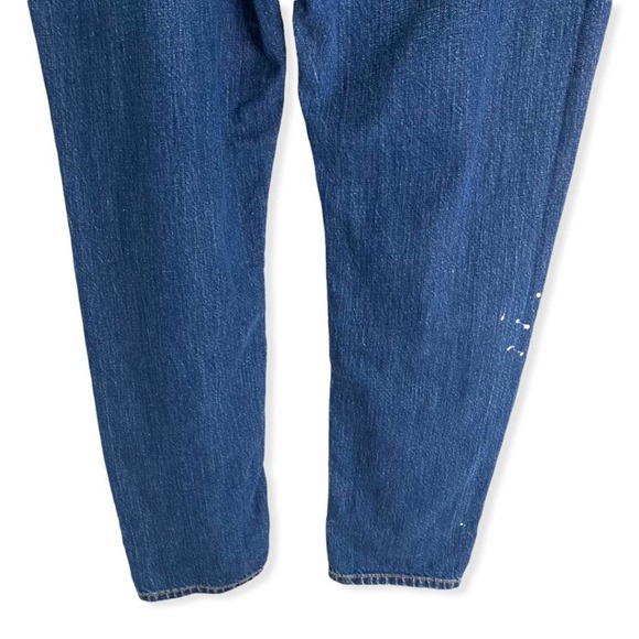 Scotch & Soda Bandanarama Embroidered Skinny Blue Jeans sz 29 - Picture 8 of 15